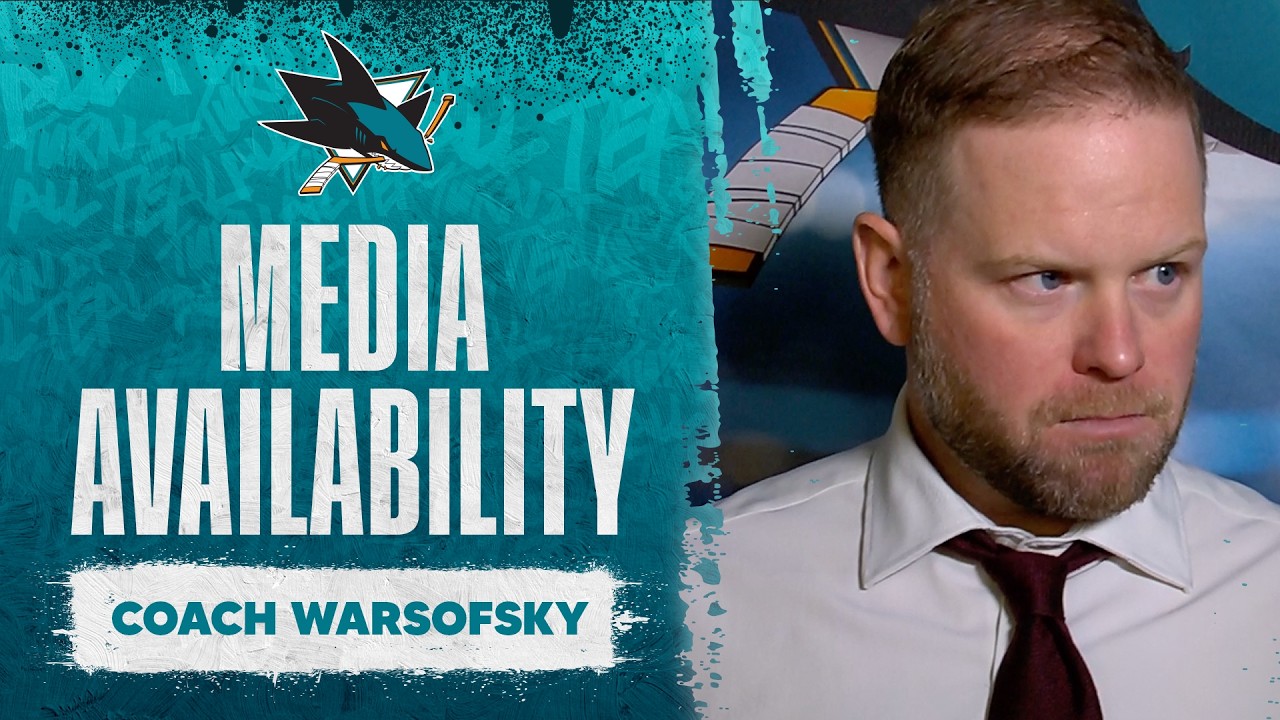 Postgame at DAL (10/5): Coach Warsofsky