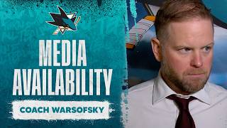 Details Postgame at DAL (10/5): Coach Warsofsky Update