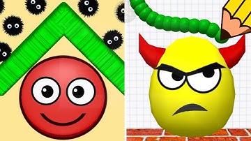 Draw To Smash V/s Hide Ball || BrainStorm Walkthrough || Max Gameplay ||  EP-0116