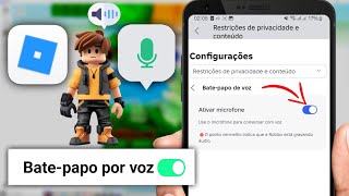 Como obter chat de voz no Roblox (ATUALIZADO EM 2026) screenshot 4