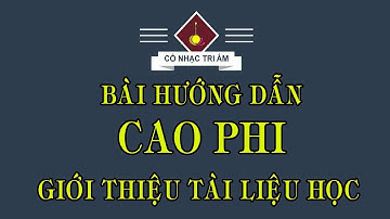 Bài hướng dẫn: CAO PHI | Bài bản vắn cải lương | Cổ Nhạc Tri Âm