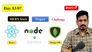 Day 3 | Developing Bank Registration Form & Node.js + MongoDB Setup | MERN Bank Project Tutorial