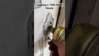 117 year old Southern Farm House Skeleton key still used today.