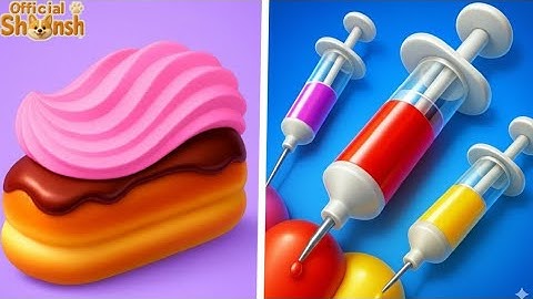 Jelly Dye VS Perfect Cream - All Levels Satisfying Walkthrough Gameplay