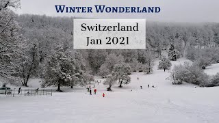 New Year in Winter Wonderland | Jura | Switzerland 2021