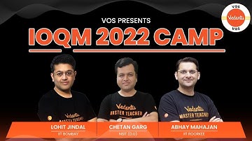 VOS - IOQM Camp - 2022 | All About IOQM | Boost Maths Olympiad Preparation | Vedantu Olympiad School
