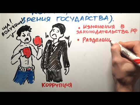 Видеоролик "Что такое коррупция?", посвященный Международному Дню борьбы с коррупцией.