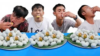 Hưng Troll | Thử Thách Ăn 200 Quả Trứng Vịt Lộn Thắng Nhận 5 Triệu