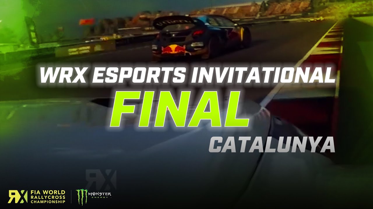 2020 Spain RX eSports Full Final Replay - World RX Rallycross eSports using DiRT Rally 2.0