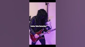Thumbnail of Paranoid Guitar Solo - Black Sabbath #SoloSaturday #Short