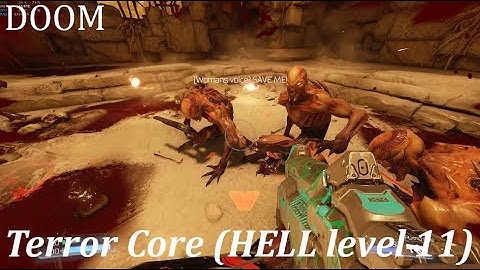 Doom SnapMap - Terror Core (HELL level 11)