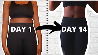 ABS IN 2 WEEKS?! i tried the CHLOE TING 2 week shred