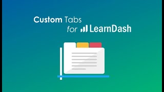 Custom Tabs for LearnDash Plugin | by ldninjas.com