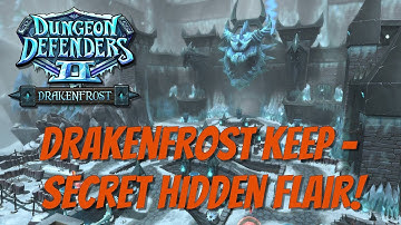 DD2 - Drakenfrost Keep Hidden Secret!