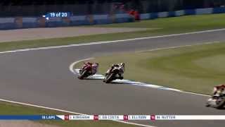 MCE BSB: Kiyonari vs Shakey at Donington Park