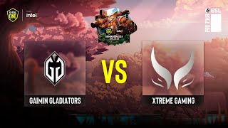 Dota2 - Gaimin Gladiators vs Xtreme Gaming - Game 2 - ESL One Birmingham 2024 - Group B