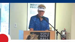 Will Ferrell brings 'Lonnie Hawkins' character to Pinehurst