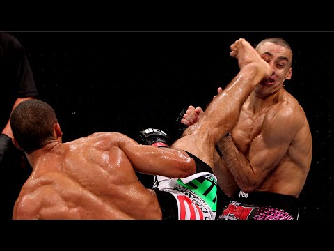 Every Wheel Kick Finish in UFC History