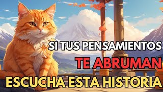 El Gato Que Enseño a Conseguir La Claridad Mental ➤ Cuento Budista Del Gato Que Libero Su Mente