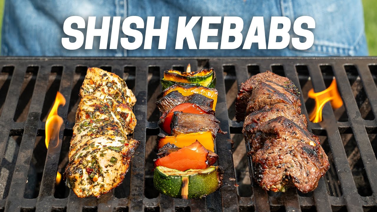 50 Easy Grill Skewer Recipes - Grill Kebab BBQ Ideas