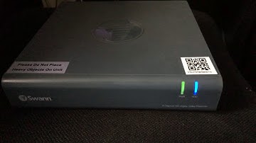 Swann cctv dvr continuously beeping