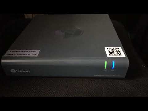 Swann cctv dvr
