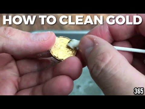 How To Clean Gold Coins Without Damaging Them