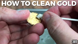 How to clean gold coins without damaging them screenshot 2