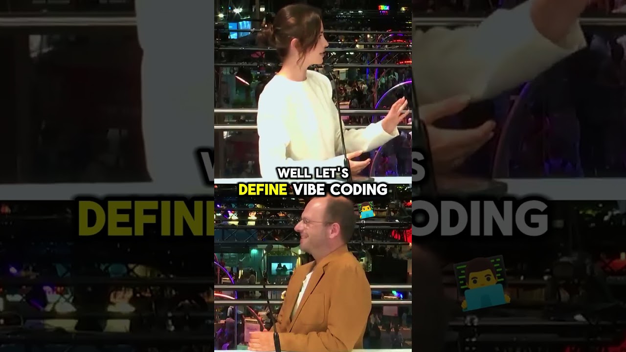 Github CEO Explains Vibe Coding #tech #coding #vibecoding