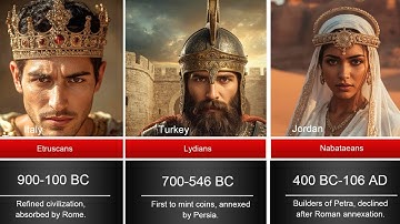 See How Ancient Cultures Changed The World!