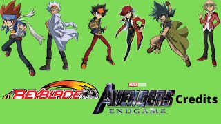 Beyblade Metal Series And Shogun Steel Endgame Credits