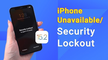iPhone Shows iPhone Unavailable! Lock Screen 100% Fixed! How to Unlock iPhone without Passcode