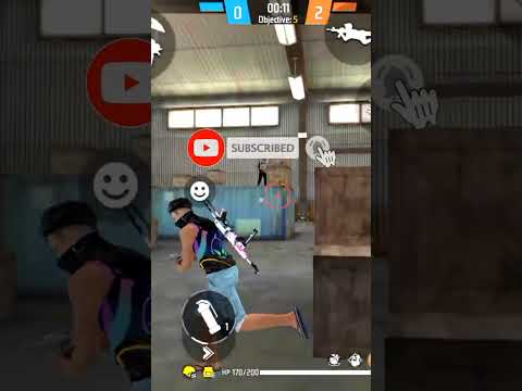 new free fire gameplay video, / luan wolf gameplay video / luan wolf ranked pus Hadsot gameplay 😈😈🔥🔥