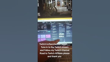 Twitch.tv/SanchezBeFraggin___ Tune in to the Twitch stream and Follow my Twitch channel plz