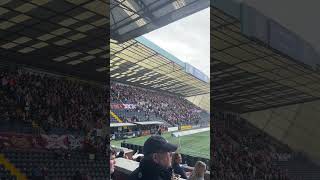 Hearts Fans Vs Kilmarnock