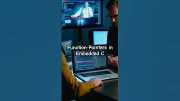 Function Pointers in Embedded C