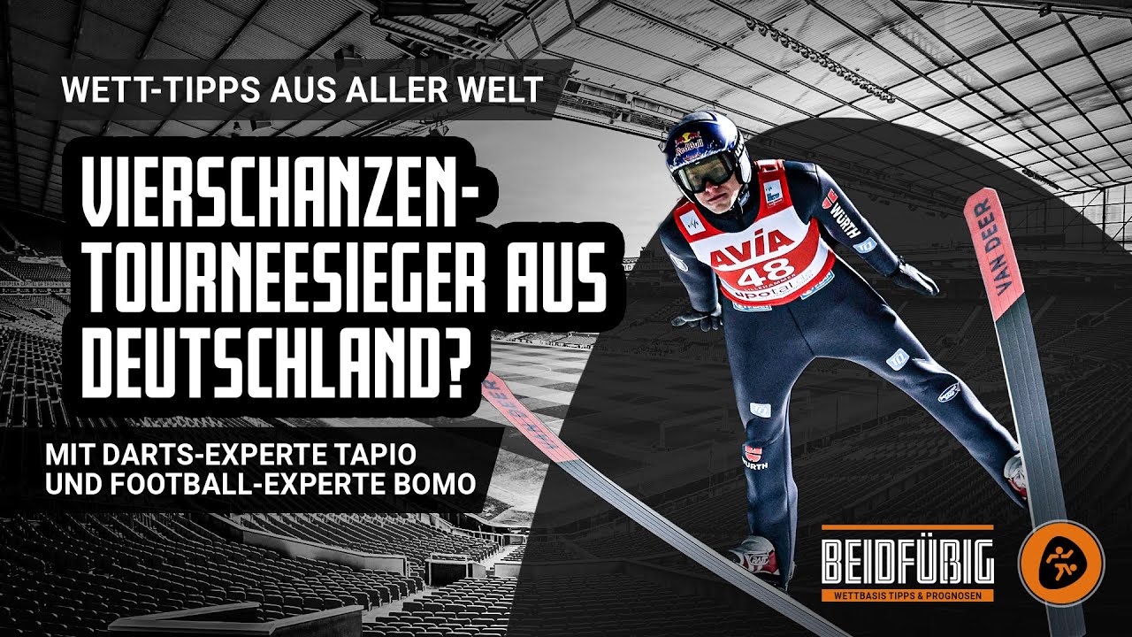 Sport Tipps aus aller Welt 🌎mit Darts WM 🎯Vier Schanzen Tournee 🎿 und NFL Super Bowl Prognose 🏈