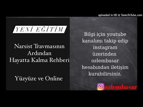 Narsistle ilişki Analizi