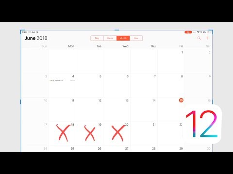 iOS 12 Beta