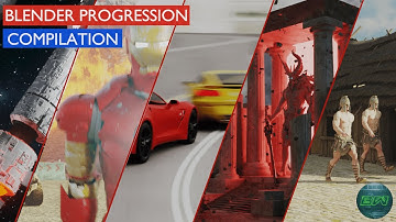 BLENDER PROGRESSION IN 2 YEARS | COMPILATION