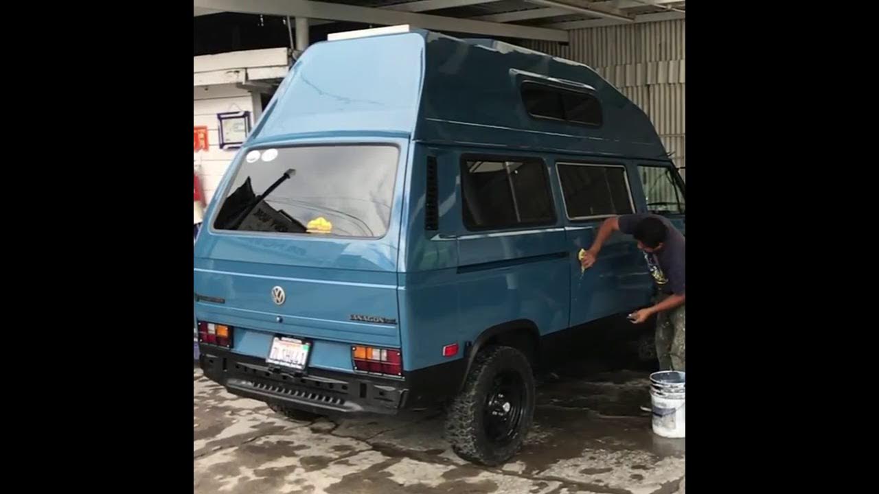 1982 Volkswagen Vanagon Westfalia Tijuana Paint Job YouTube