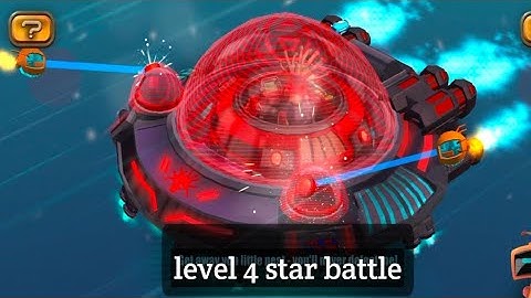 tiny robots level 4 star battle  @escapeking