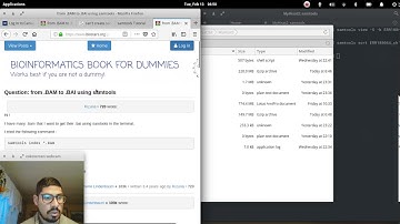 Converting a SAM file to BAM and setting it up for tdf to view in the IGVtools GUI