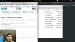 Converting a SAM file to BAM and setting it up for tdf to view in the IGVtools GUI screenshot 1