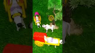 Gorur Gari, Bullock Cart,, Satisfying Video, Diecast Car,