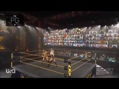 Adam Cole vs finn balor NXT Championship 10 March 2021 2/2