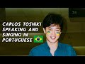 Capture de la vidéo Carlos Toshiki Speaking And Singing In Portuguese (W/ English Subtitles) | Compilation