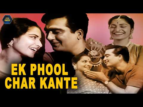 Sunil Dutt & Waheeda Rehman Love Story | Old Bollywood Movies | Superhit Romance | Cinekorn Cineplex