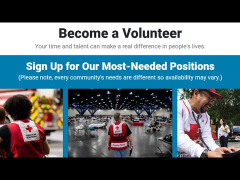 Volunteer opportunities with
