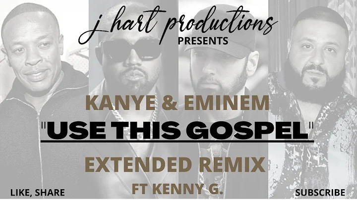 USE THIS GOSPEL - KANYE X EMINEM | EXTENDED REMIX | DJ KHALED X DR. DRE ( feat. Kenny G on Sax )